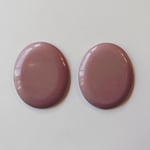 再販無し◆ 45mm カボション   くすみ ピンク