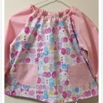 送料込み 可愛らしい女の子スモック size100