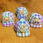 <受注制作>ミルファベット🐛キャップ