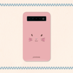 受注★うさぎさんモバイルバッテリー(・×・)