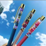 【母の日ギフト5/31までラッピング無料&替え芯付き】あなただけのハーバリウムボールペン