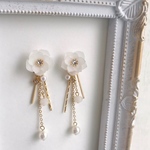 3way＊フラワーピアス＆イヤリング