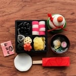 ミニチュア＊おせち料理＊2019＊一段重箱