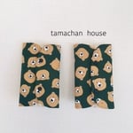 ふわふわよだれカバー＊＊BEAR KHAKI