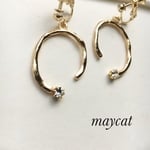 Not to round…earring