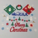 🎄アルバム飾り、カード作りの素材、スクラップブッキング(851)