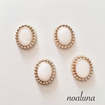 2ペア限定！ホワイトピアス/イヤリング