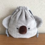コアラの巾着袋