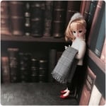 グレンチェック＊ショール