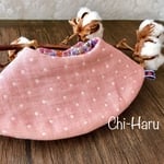 ＊ふんわり＊maruスタイ＊＊ピンクドット×小花＊＊