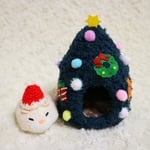 クリスマスツリードームハウス①
