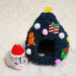 クリスマスツリードームハウス②