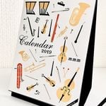 2019年カレンダー（4月始まり）