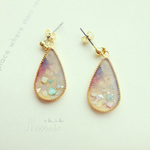 mosaic ... 涙のモザイクピアス