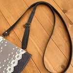 デニム ショルダーストラップ 濃紺 