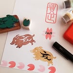 亥のはんこ(お手軽版)※受注製作