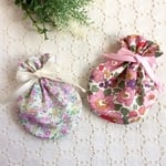 【試作品】＊　リバティ  まんまる巾着セット   ＊