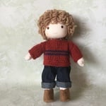 セーターの男の子