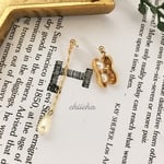 chiicha パールピーナッツピアス ＜イヤリング＞