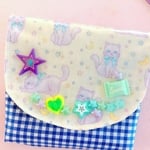 ラミネート動くパーツの移動ポケット