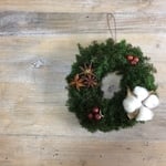 クリスマスリース（ミニ）