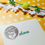 THANK You ×チワワ ☆消しゴムはんこ
