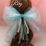 rinopiii様専用ページです。チュールリボン　ヘッドドレス