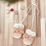 クリスマスのミトン☆。.:＊・゜