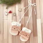 クリスマスのミトン☆。.:＊・゜