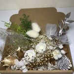 クリスマス限定BOX ハーバリウム花材no.4