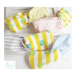 YUCCHAMAN工房 様オーダー品】春/夏 おめかし女子ヘアバンド（ターバン）金ドットチュール　カチュームAna*