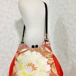 orochi様専用  着物帯リメイクのがま口ショルダーバッグ
