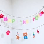 お正月ガーランド  いのししver.