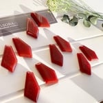 △importアクリルピアス△レッド