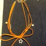 7つのお星様が可愛い 7スターネックレス