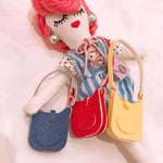 【斜めがけ ミニチュア革バッグ】