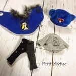 プチブライス/ハシビロコウset