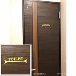 トイレ.バスルーム用ステッカーシール