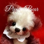 Pipica World ⊂(^(工)^)⊃ #1266　AZUKI PANDA　切り替え　モヘア　テディベア