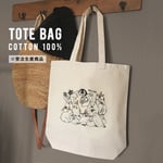 トートバッグ オールスター集合