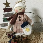 スノーマン⛄（手袋・オーナメント付き）カントリードール