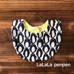  《記名ができる こだわりのcotton100%》LaLaLa penpenスタイ