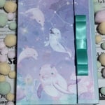 おすそ分けファイル27　manetイルカ×mtパステルグリーンマステ