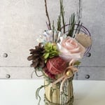 【再販】静かに迎える…2019 キュートな❤俵アレンジ