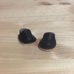 オビツ11 サイズ  スリッポン 黒