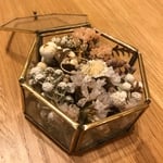 【再販】ドライフラワー リングピロー