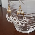 ☆オーダー☆ホワイト タティングピアス