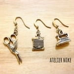 3点セット 手芸 ピアス 