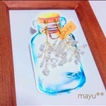 ゆらゆら小枝イヤリング