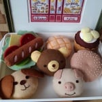 フェルトままごと＊パン屋さん